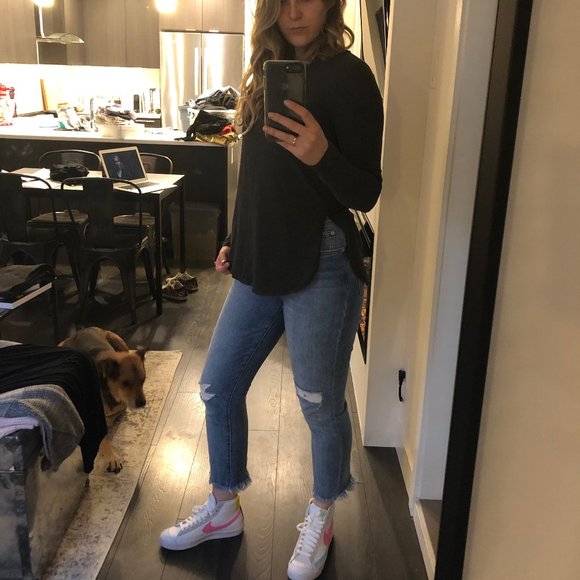 Grey Long Sleeve Tee - Picture 1 of 4